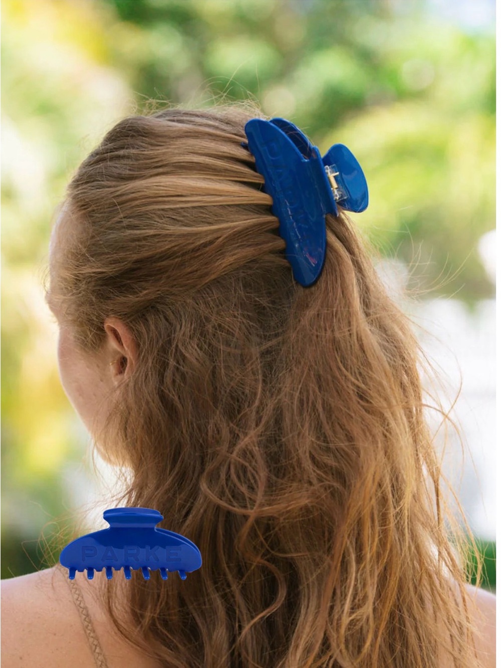 Parke Denim Claw Clip